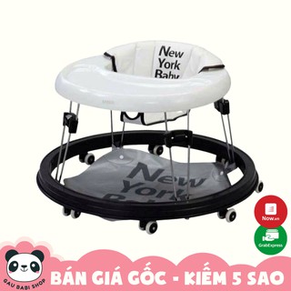 FREE SHIP !!! Xe tập đi cao cấp điều chỉnh độ cao New York Baby KATOJI