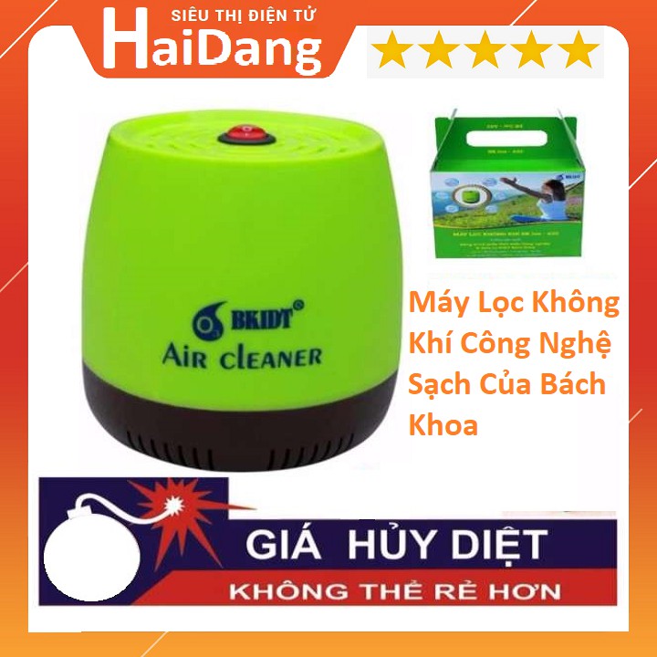 [Mã ELHA22 giảm 6% đơn 300K] Máy lọc không khí BK.Ion-A02