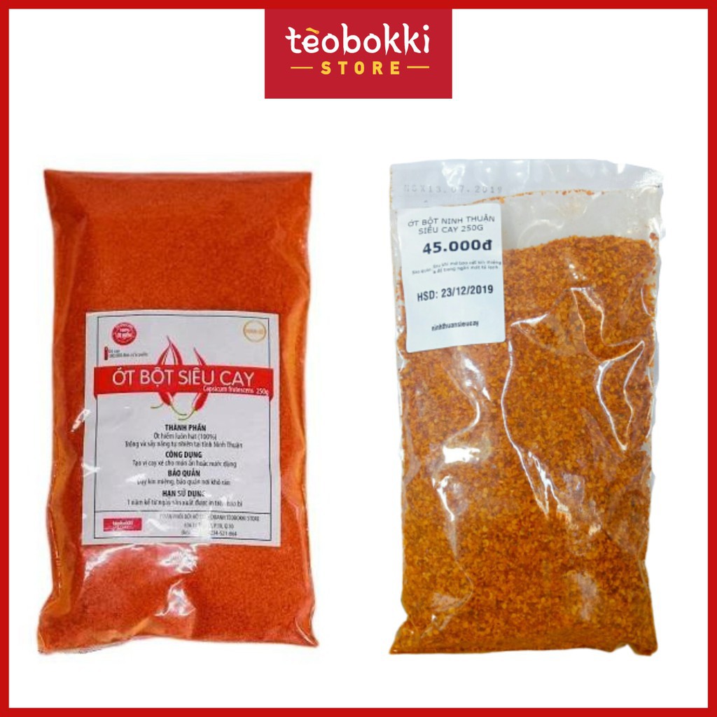 Bột ớt hiểm siêu cay