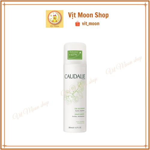 xịt khoáng caudalie 200ml