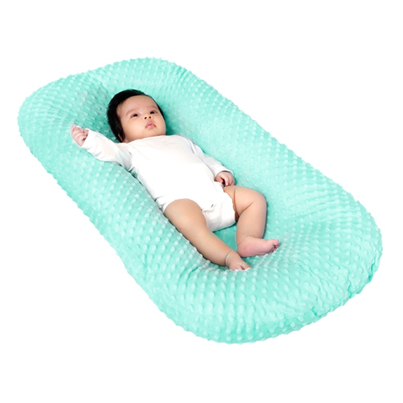 Vỏ Bọc Đệm Ngủ Siêu Mềm Tháo Rời Được Dành Cho Trẻ Sơ Sinh