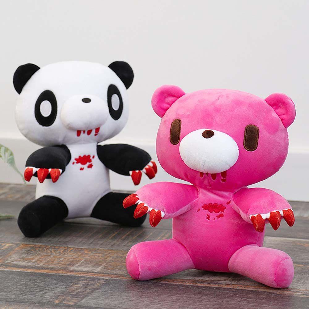 Đồ chơi nhồi bông Hình Chú Gấu Hoạt Hình Màu Hồng Đáng Yêu