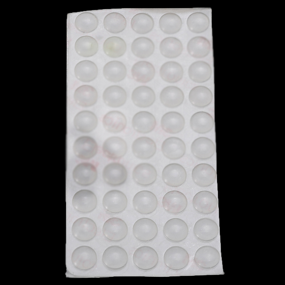 Set 50 / 64 / 80 / 100 nút chặn cửa trong suốt chống trượt đa năng tiện lợi