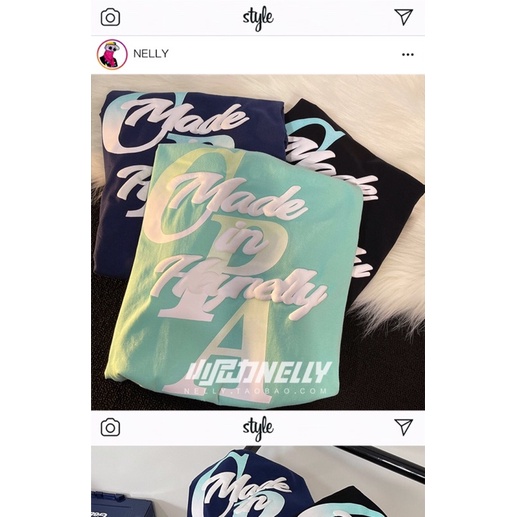 Áo phông nelly heybig sale (có sẵn) 19 made in cpa