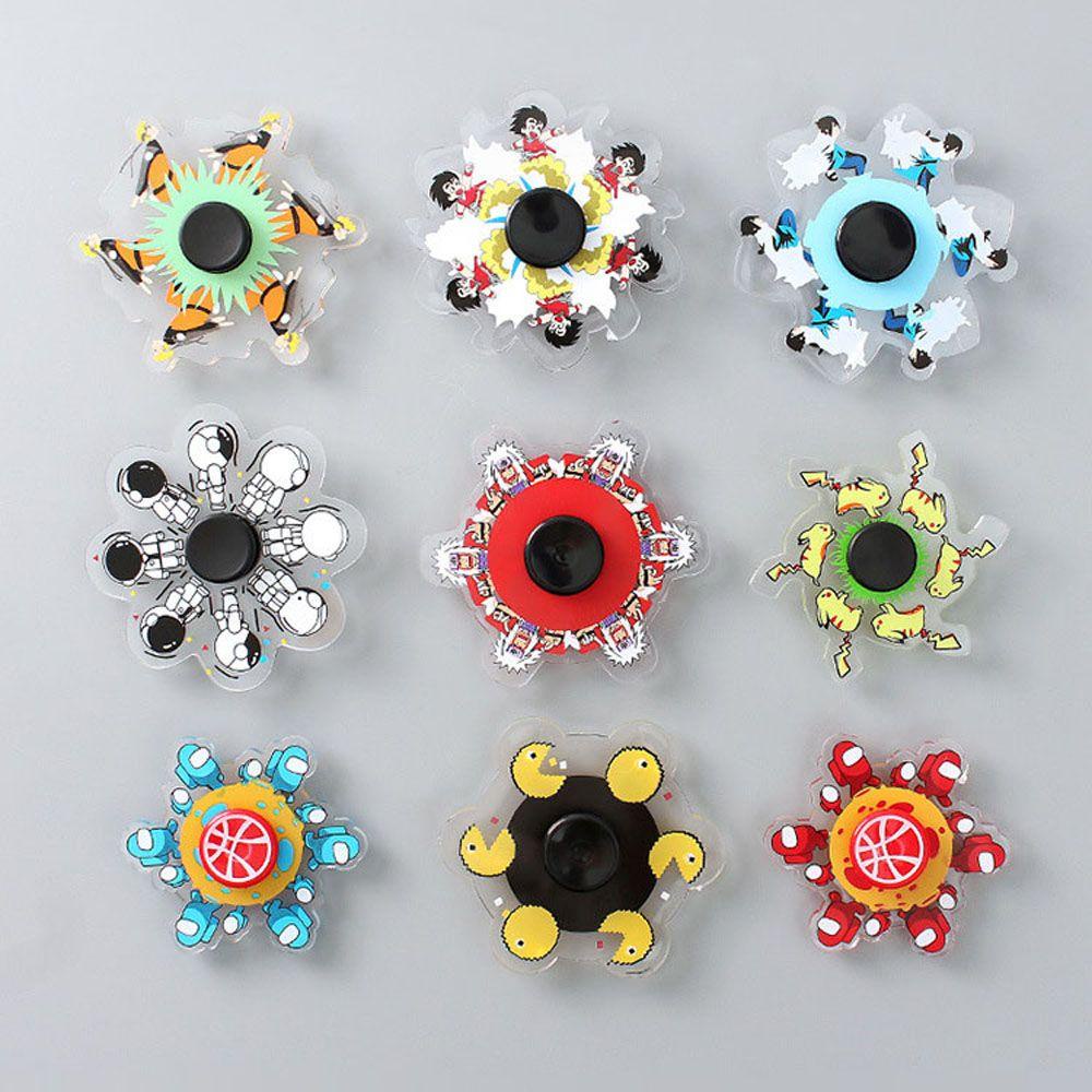 Con Quay Đồ Chơi Fidget Spinner REBUY1 Vui NhộN, GiúP GiảM Stress