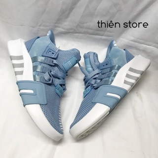 Có sẵn - Ảnh thật Giày thể thao EQT Basket ADV - EQT 2018 xanh trắng