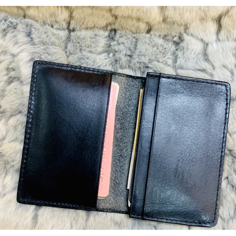 Ví da thật namecard handmade