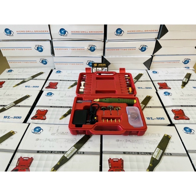 Bộ khoan cắt mài WL800