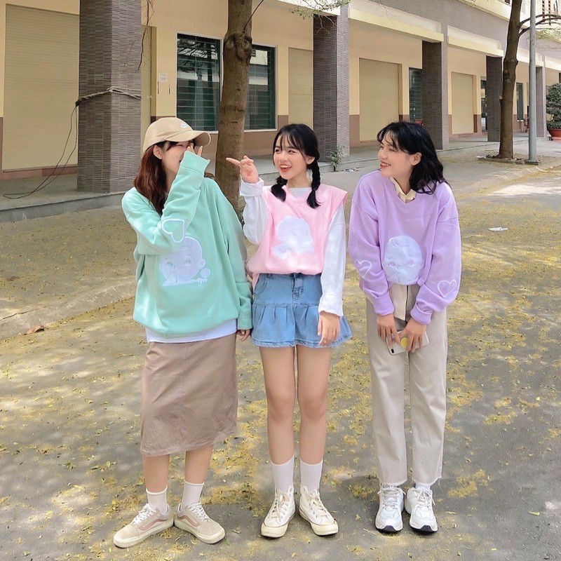 ÁO COZY BABY SWEATERS (Made By COZY)