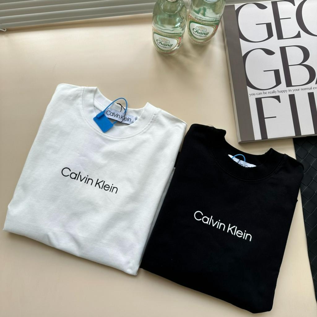 Ckss 2023 Áo Thun OVERSIZE Cổ Mới Trong COTTON