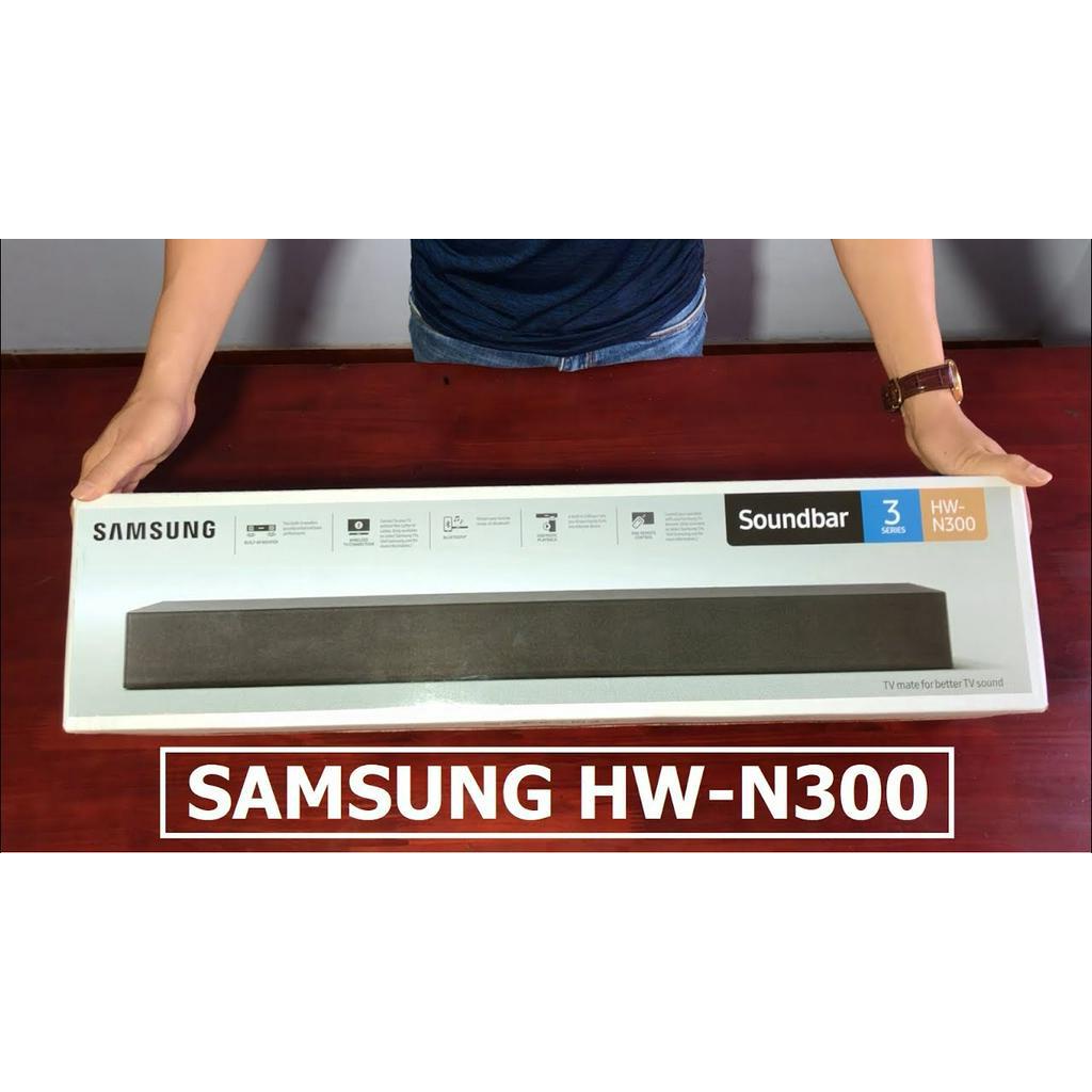 Loa thanh soundbar Samsung 2.1 HW-N300 chính hãng mới 100%