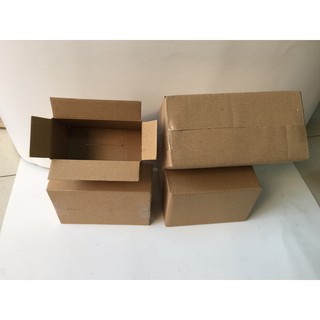 Hộp giấy carton GIÁ RẺ 12x10x6, số lượng 90 hộp _RINRIN CARTON