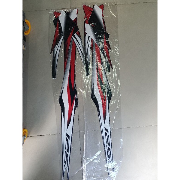 Bộ tem Airblade 125 2013 đỏ đen nhập thái