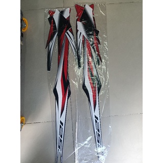 Bộ tem Airblade 125 2013 đỏ đen nhập thái