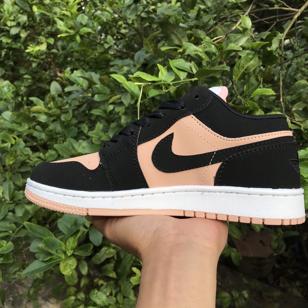 0Giày thể thao Jordan guava ice cổ thấp, Giày air jordan hồng đen cổ thấp nữ đầy đủ hộp bil hàng cao cấp | BigBuy360 - bigbuy360.vn