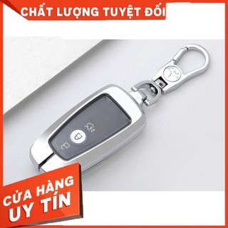 Ốp Chìa Khóa Inox Xe Ford Everest 2019 2020 20201 Mẫu M02 mẫu02