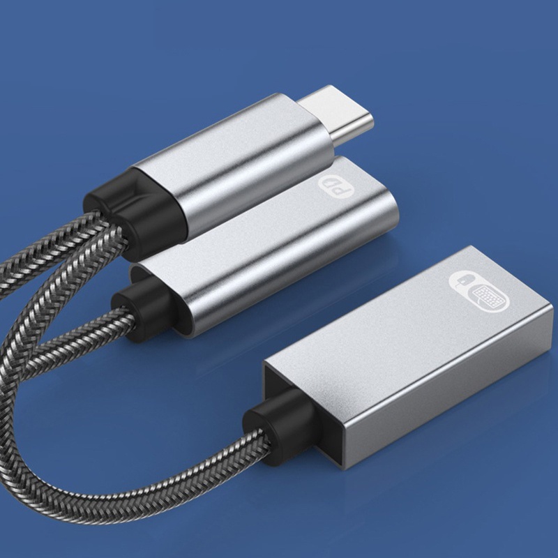 Dây Cáp Sạc Chuyển Đổi Dữ Liệu Loại C USB2 0 Sang USB Type C 2 0