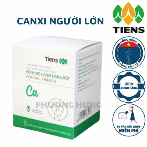 Canxi hữu cơ động vật thuần thiên nhiên, bổ dung dưỡng chất, hỗ trợ sức khỏe, tăng miễn dịch (10 gói/hộp) TIENS