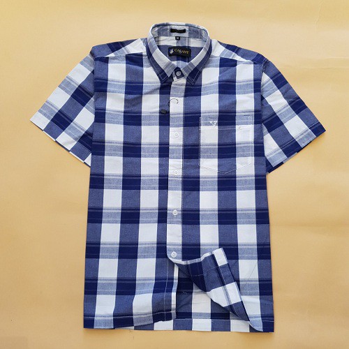 SƠ MI NAM VẠT NGANG TRUNG NIÊN