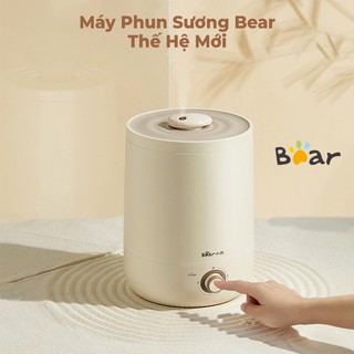 Máy phun sương Bear tạo ẩm [Bh 12 THÁNG] máy khuếch tán tinh dầu 4.5L phun liên tục 8-12 tiếng