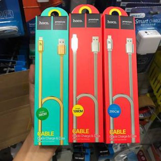 Cáp sạc iphone hoco upl-12 30cm chính hãng