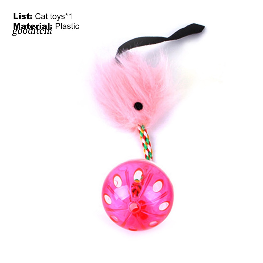 Bóng Đồ Chơi Tương Tác Giải Tỏa Căng Thẳng Cho Mèo