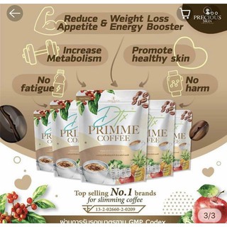 ✅ Cà Phê Giảm Cân Primme DTX Thái Lan.