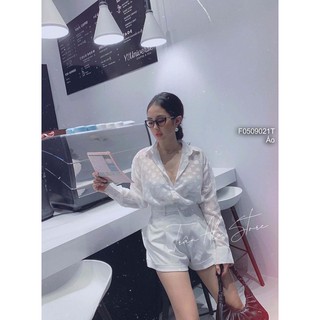 Áo sơ mi LV nổi tay dài!