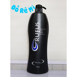 Tắm Gội Cho Nam Rufus 1050ml 2 trong 1