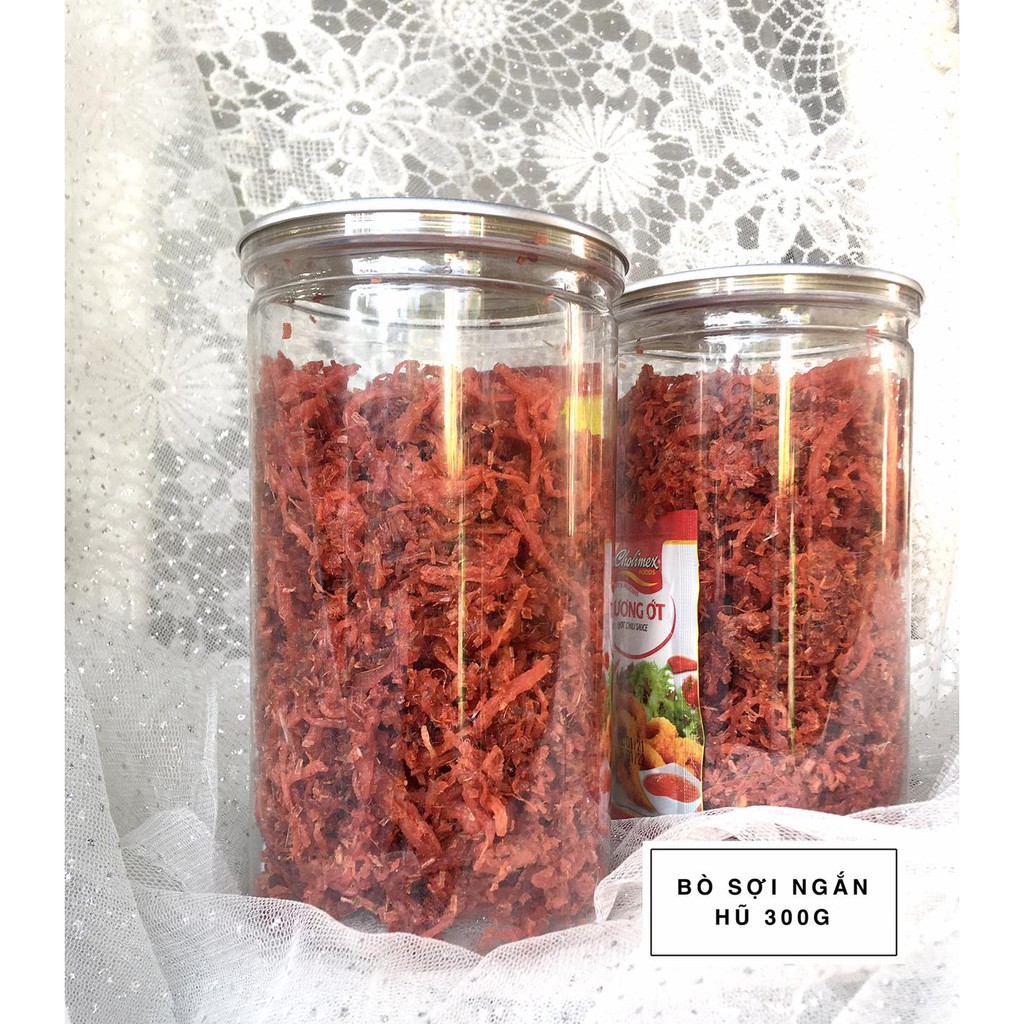 Khô Bò Miếng Loại 1 300g 7Rain Ăn Vặt Cực Đã | BigBuy360 - bigbuy360.vn