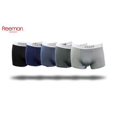 [FREEMAN] Combo 5 quần boxer nam thun lạnh cao cấp 6523