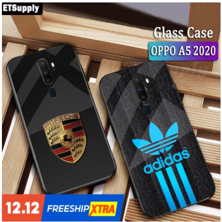 Ốp lưng phủ bóng Oppo A5 / A9-2020 logo thể thao