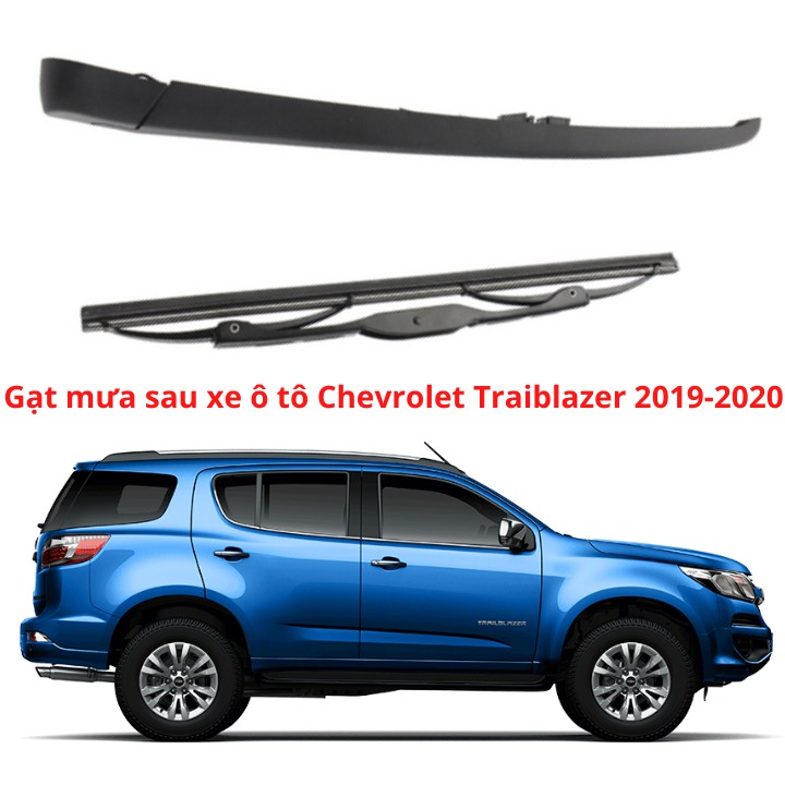 Bộ Cần, Chổi Gạt Mưa Sau Phù Hợp Cho Xe Chevrolet Trailblazer 2019-2020
