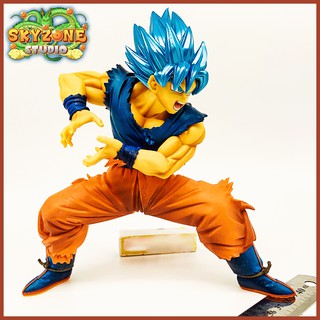 ( hàng mới ) Mô hình songoku blue hàng mới siêu đẹp ( dragonball super )