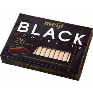 Sôcôla đen đắng hiệu Meiji hộp 120g