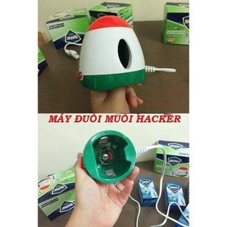 MÁY ĐUỔI MUỖI HACKER TẶNG KÈM TINH DẦU HACKER
