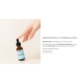Serum cấp nước Maelove The Hydrator