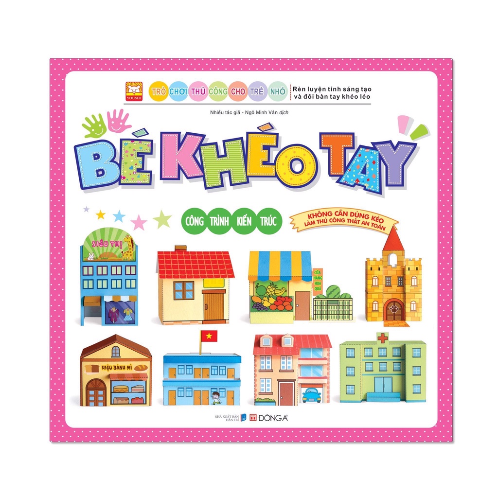 Sách - Bé Khéo Tay (Combo 2 cuốn)
