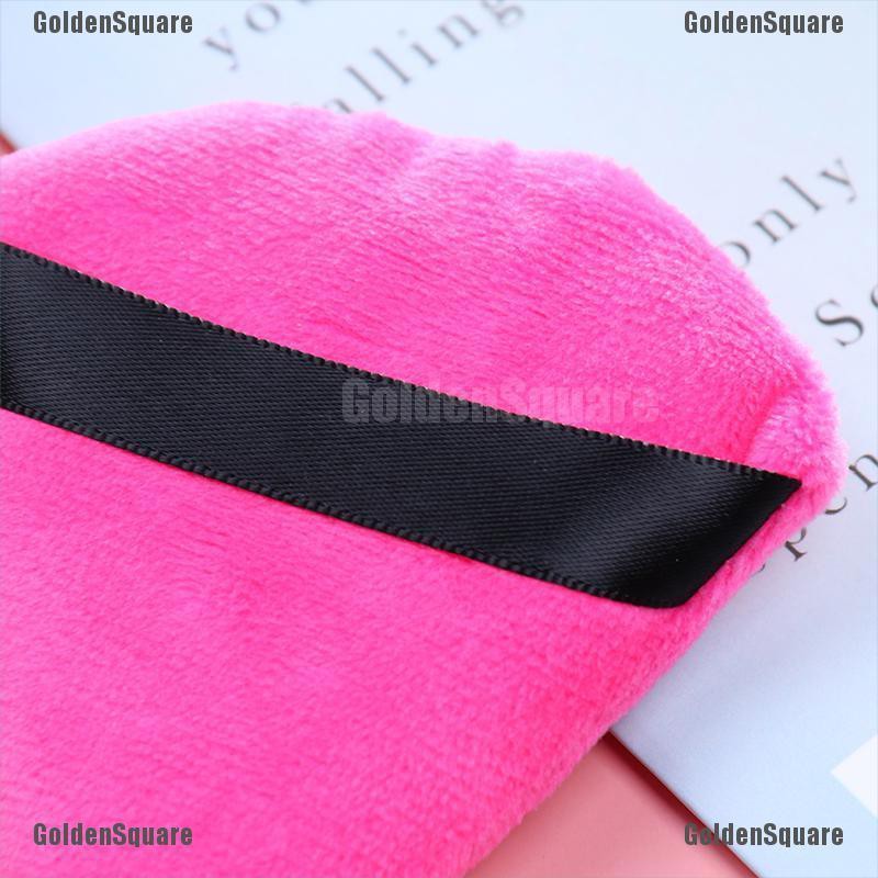 (hàng Mới Về) Mút Tán Kem Nền Hình Tam Giác Mini Màu Nhung | BigBuy360 - bigbuy360.vn