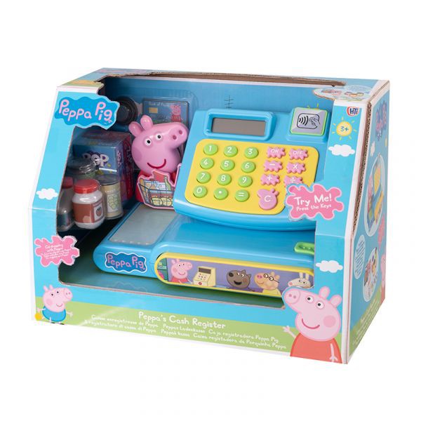 Đồ Chơi Máy tính tiền của Peppa Pig 1684277INF19
