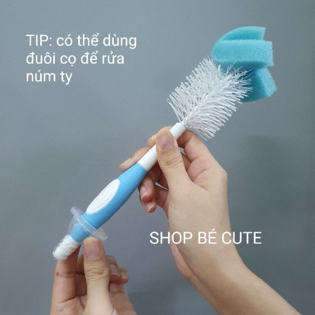 Cọ rửa bình sữa loại tốt Dr Browns