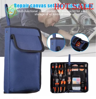 Bộ đồ nghề điện rtg túi lưu trữ thợ điện công cụ bảo trì phần cứng công cụ túi vải
