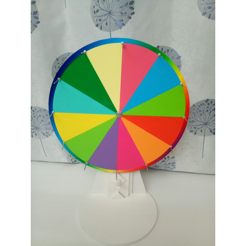 Vòng quay có chân đứng - đường kính 40cm | BigBuy360 - bigbuy360.vn