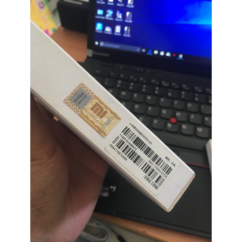 Pin sạc dự phòng Xiaomi 20000mAh gen 2 chính hãng