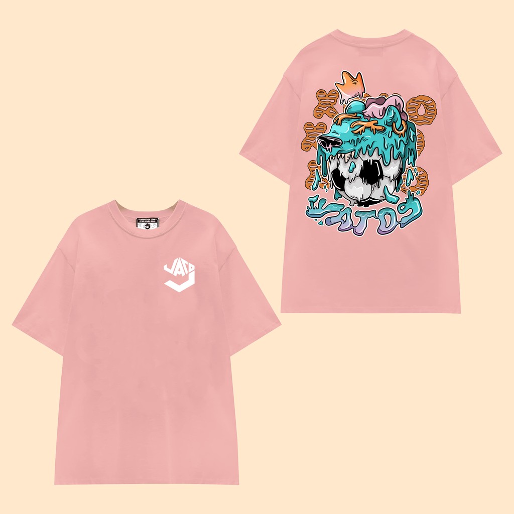 Áo thun nam nữ, áo phông Văn Toàn VATO9'S ZONE Melt Ball Tee