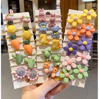SET 10 Chun Buộc Tóc SO CUTE (CÓ CHỌN MẪU) #A272