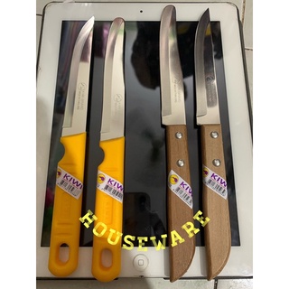 Dao Gọt Trái Cây KiWi Hàng Thái Lan Xịn Cán Nhựa , Cán Gỗ , Mũi Nhọn , Mũi Bầu