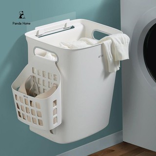 Giỏ đựng quần áo bẩn treo tường, giỏ đựng quần áo bẩn, giỏ đựng quần áo gia đình, hiện vật lưu trữ quần áo