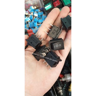 5 chiếc công tắc bập bênh 3 chế độ KCD1