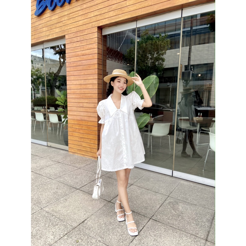 Đầm babydoll mùa hè kendall nữ tính dễ thương Miều Est.2013